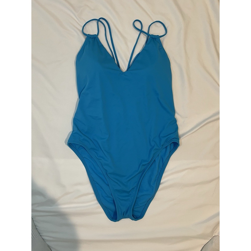 Shade & Shore Women's One Piece Swimsuit Size XL Beach Summer Resortwear